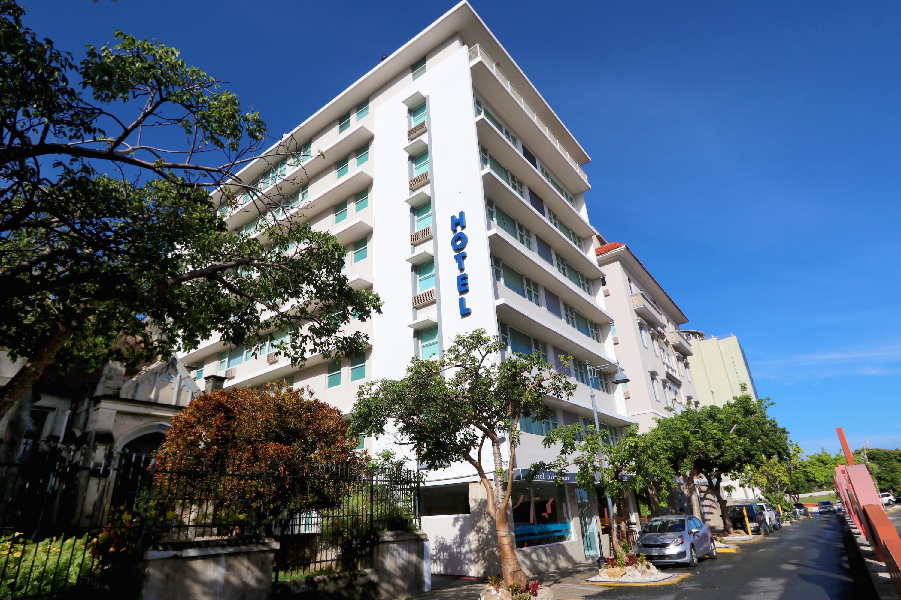Hotel Miramar Сан-Хуан Экстерьер фото