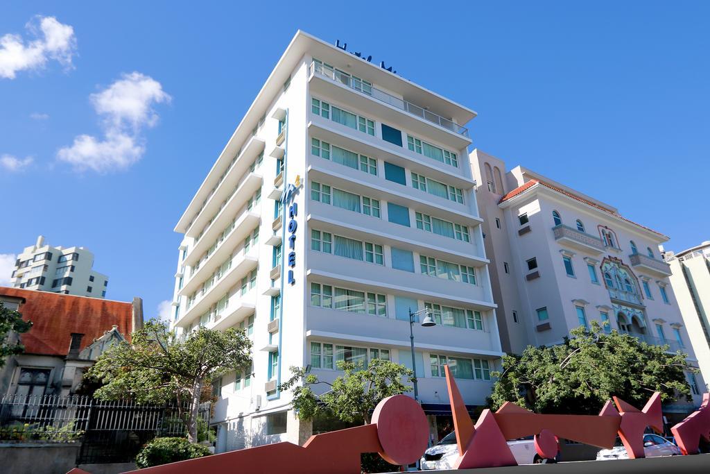 Hotel Miramar Сан-Хуан Экстерьер фото